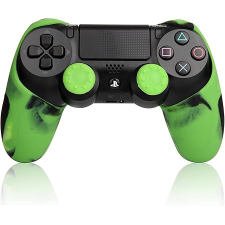 Amazon Co Jp Bluefire コントローラー シリコン カバー スキンシール ケース 交換用 Ps4 プレイステーション4 対応用 ハンドル帽 2個付け グリーン ゲーム Amazon Co Jp Bluefire コントローラー シリコン カバー スキンシール ケース 交換用 Ps4 プレイステーション4 対応用 ハンドル帽 2個付け グリーン ゲーム