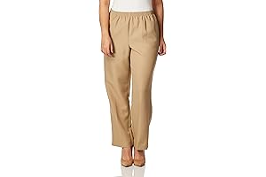 Alfred Dunner Women's Medium Length Pants