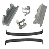 ACDelco Gold 18K233X (19261241) Front Disc Brake Caliper Hardware Kit with Clips, Springs, and Keys