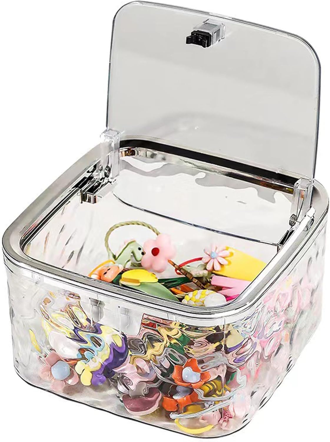 waqif New Hair Tie Organizer, Hair Accessories Storage, Cotton Swab Hair Stuff Box, Jewelry Organizers, Hairdressing Holder, Headband Holder, Item Container waqif New Hair Tie Organizer, Hair Accessories Storage, Cotton Swab Hair Stuff Box, Jewelry Organizers, Hairdressing Holder, Headband Holder, Item Container