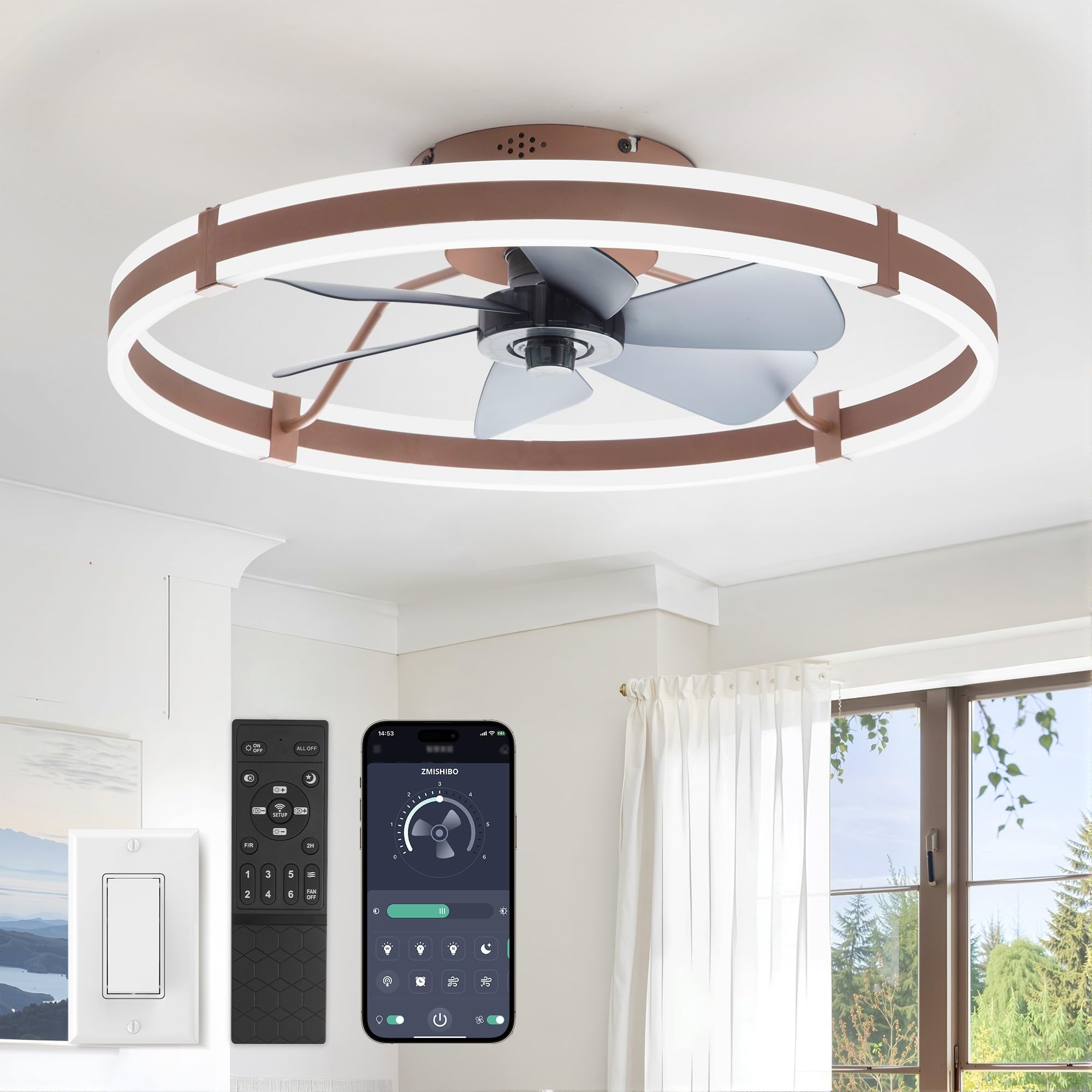 Zmishibo KDSXB24 - Smart ceiling fans