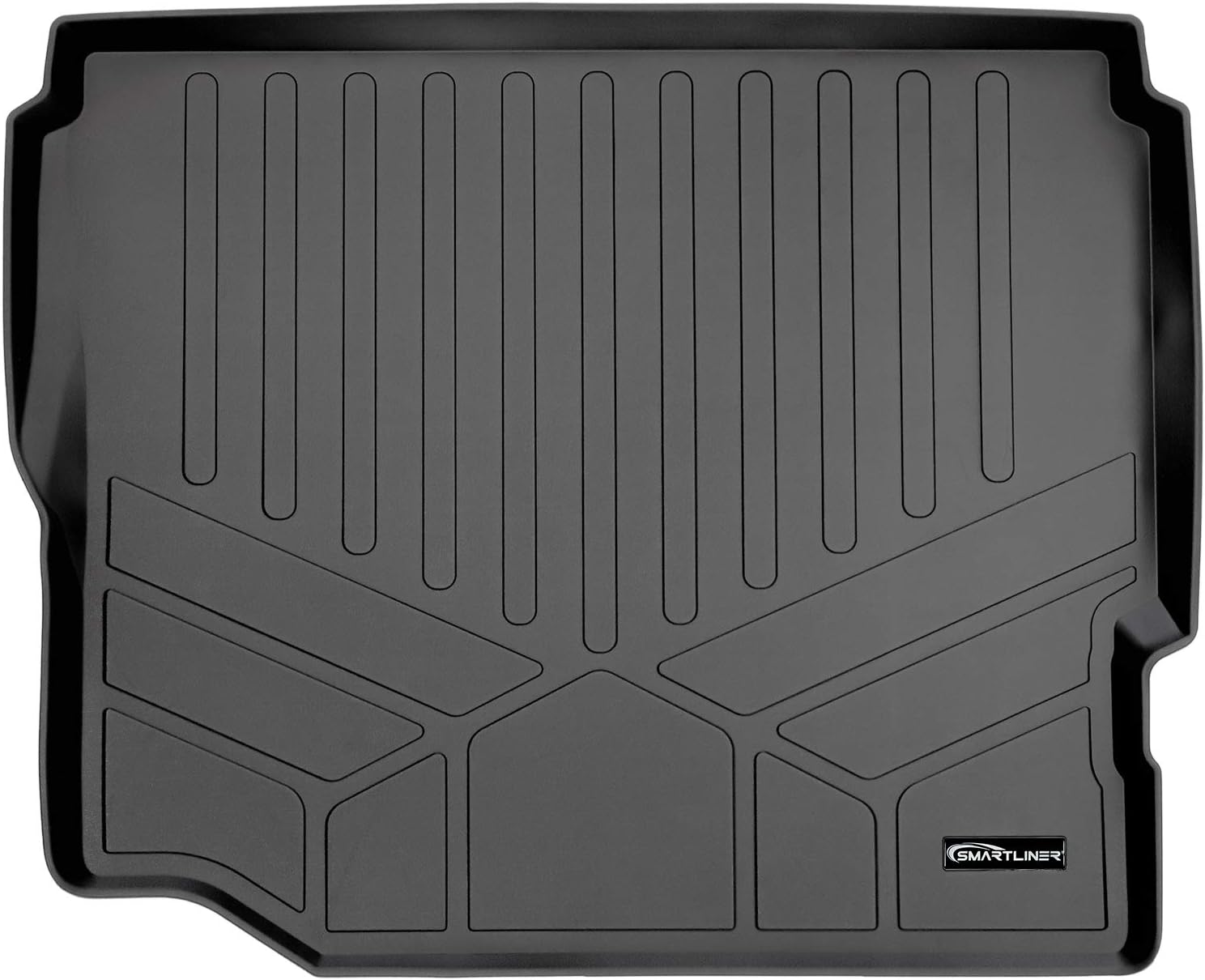 SMARTLINER Cargo Liner Floor Mat Compatible with 2018-2018 Jeep Wrangler