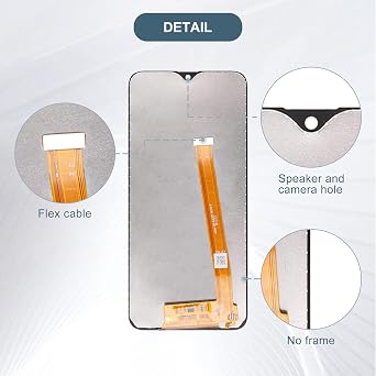 LCD Touch Screen Assembly Compatible with Samsung Galaxy A10E,A20E SM-A202F 5.8 inch LCD Touch Screen Display Assembly with Tools