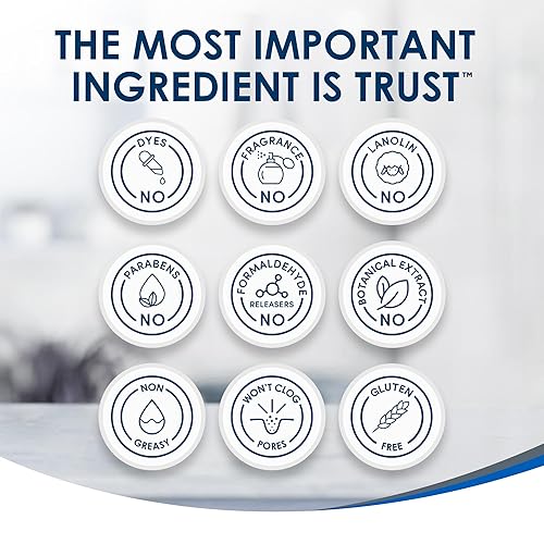 Miniatura 5 de Vanicream Crema hidratante para bebé, 6 onzas, suave e hidratante loción para bebés con beta-glucano y ceramidas, formulada sin irritantes comunes