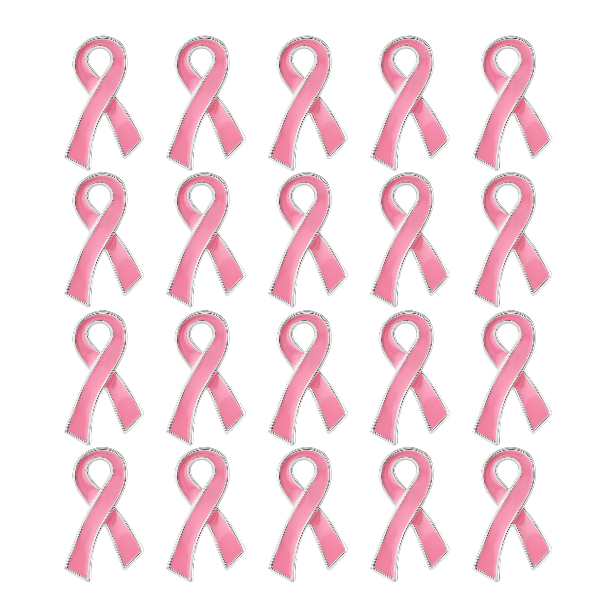 Ribbon Pins 1/5/25/100 for Cancer &amp; Disease Awareness - Various Causes - Bulk Quantities Available for Support Groups and Fundraising