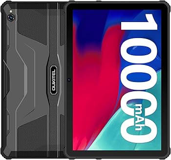 Amazon.com : Rugged Tablet Android 11, OUKITEL RT1 10000mAh Large