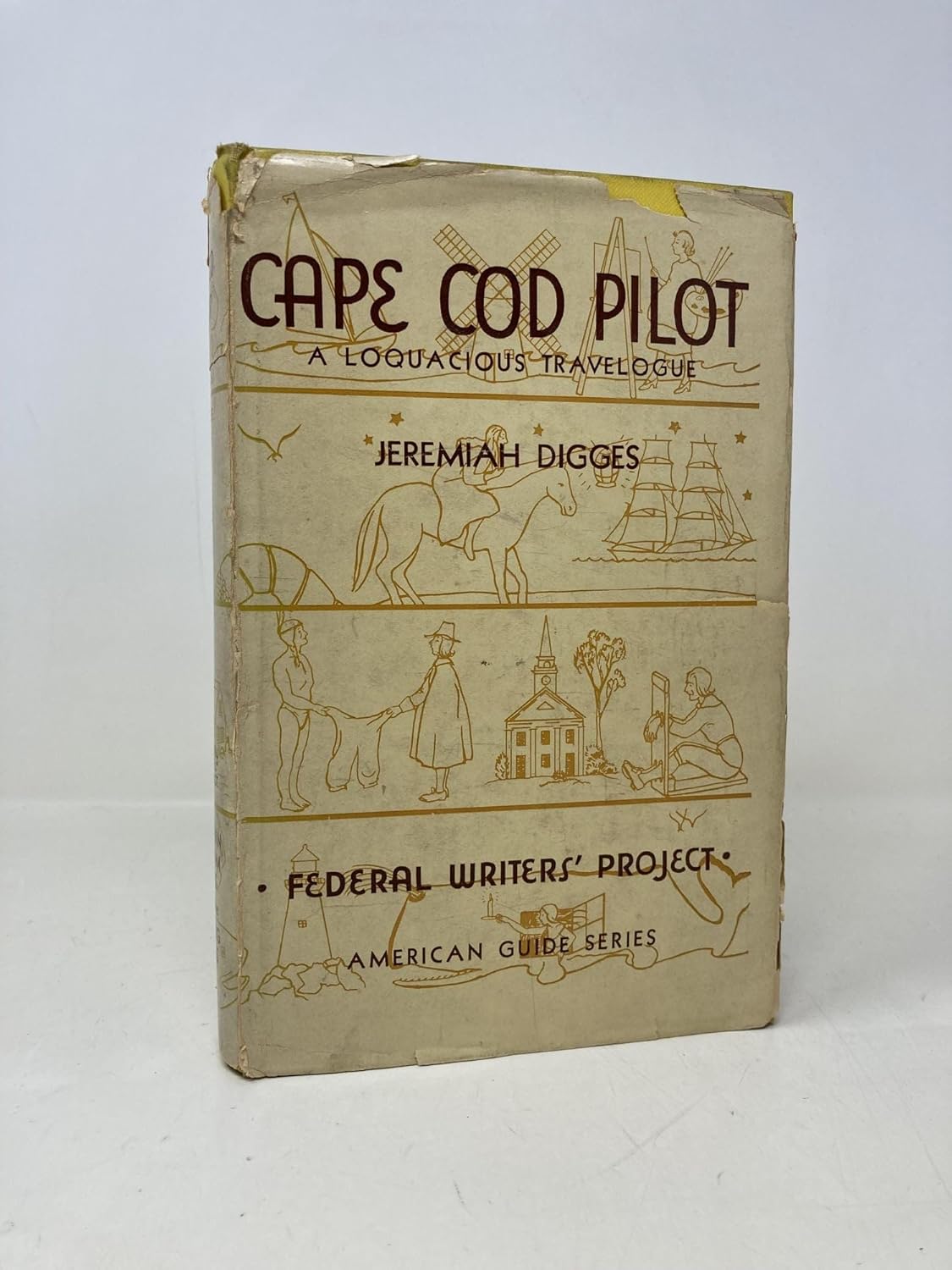 Cape Cod Pilot, a Loquacious Guide: Digges, Jeremiah: Amazon.com: Books
