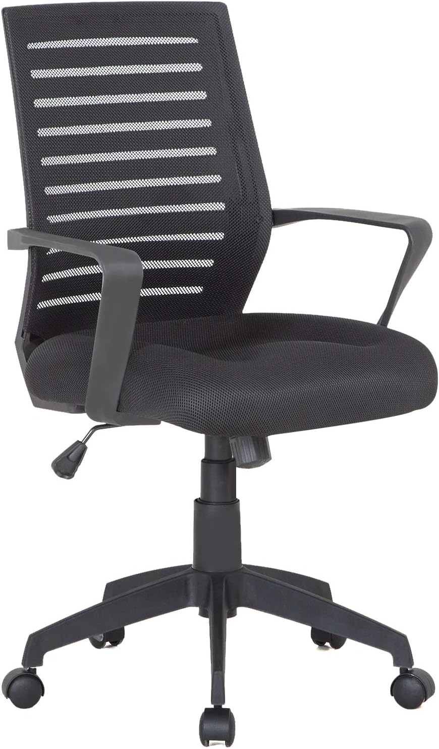 VECELO Computer Mesh Desk Chair Ergonomic Design