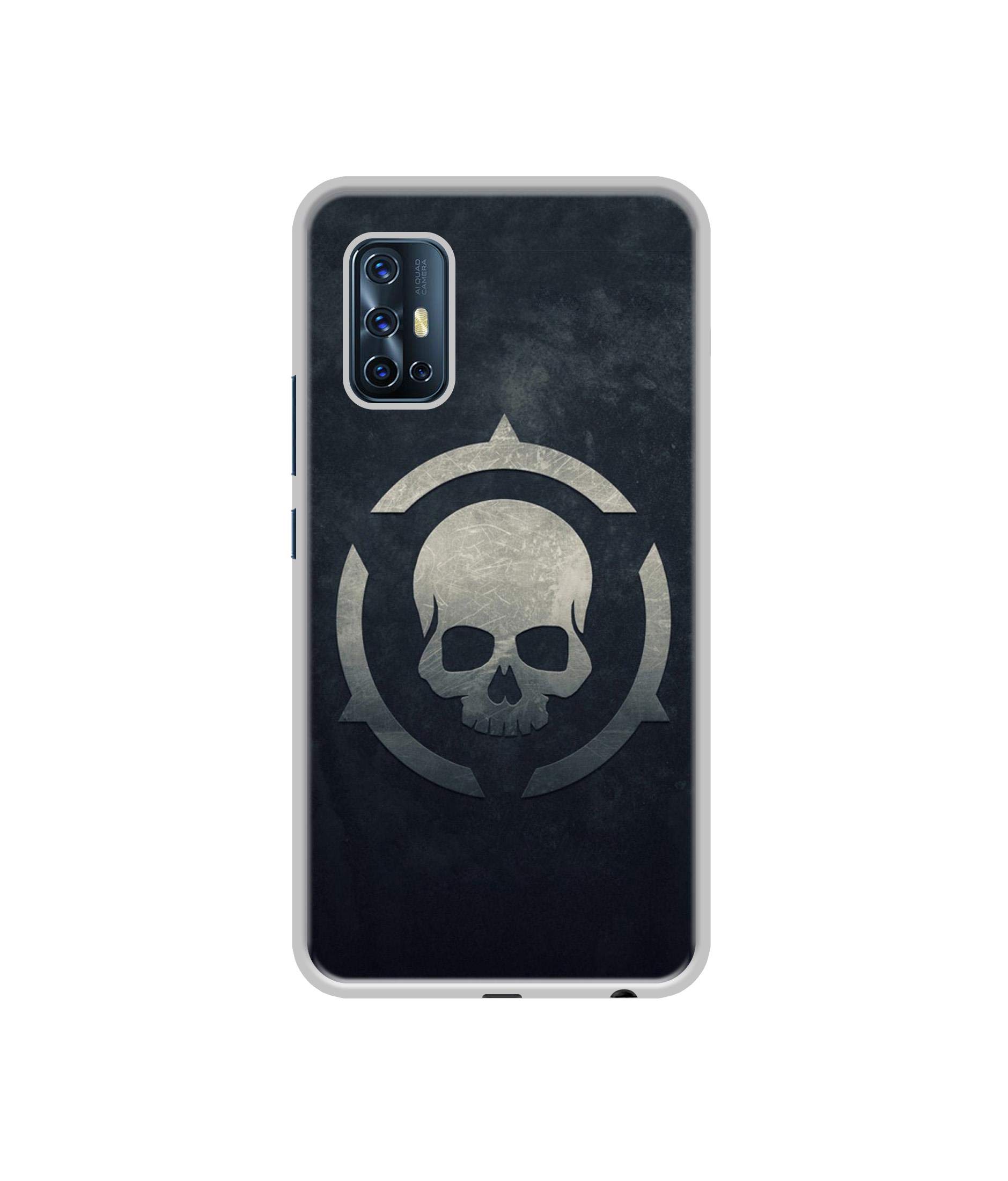 Casotec Skull Pattern Print Design Printed Silicon Soft TPU Back Case Cover for Vivo V17 (B083Y1T2TG) Amazon Price History, Amazon Price Tracker
