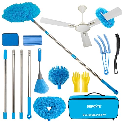 Ceiling Fan Cleaner Duster Kit 72 Inch Ceiling Fan Duster