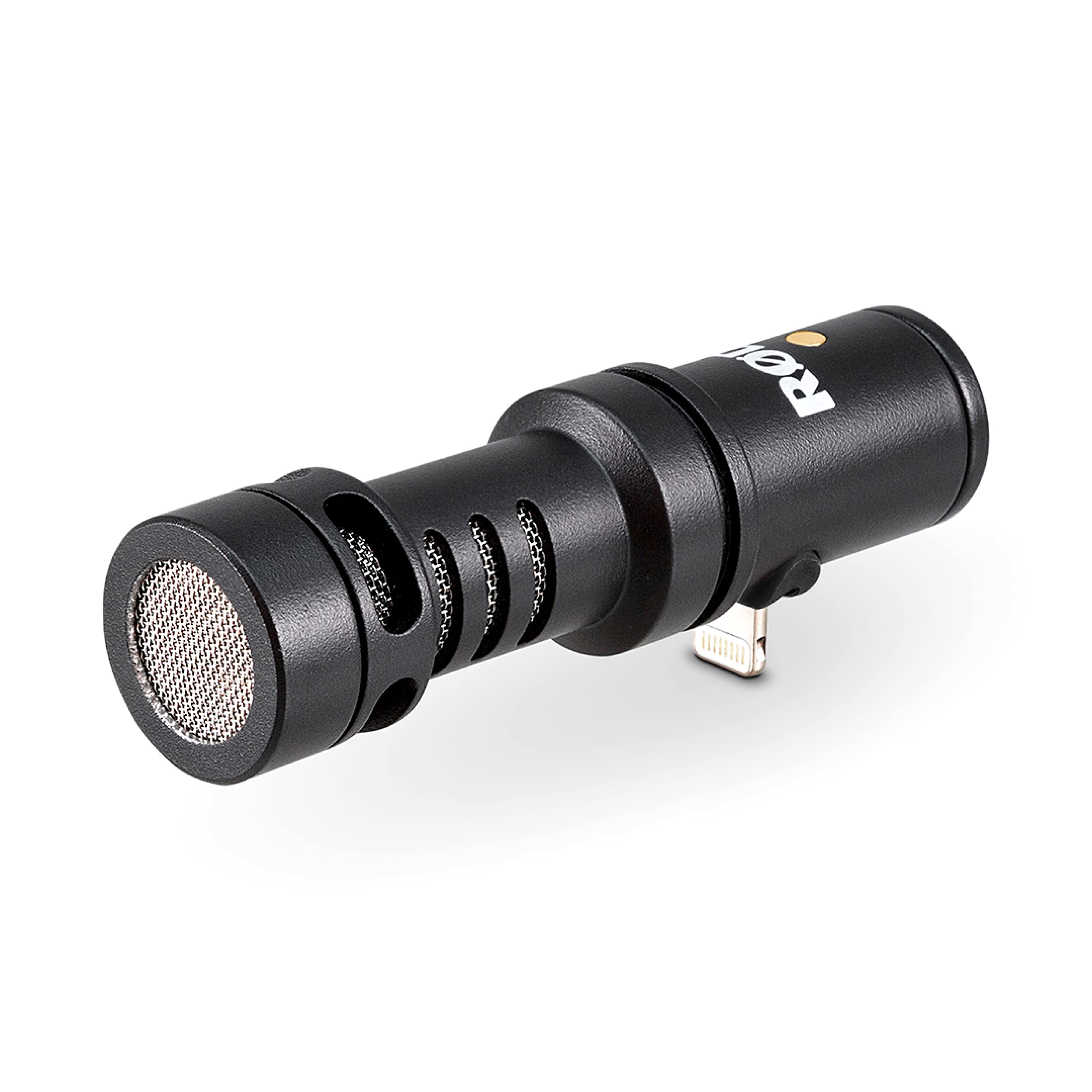 RØDE VideoMic Me-L Micrófono direccional Compacto para teléfono Inteligente para iPhone o iPad con Conector Lightning & SmartLavPlus micrófono de Solapa para teléfono Inteligente