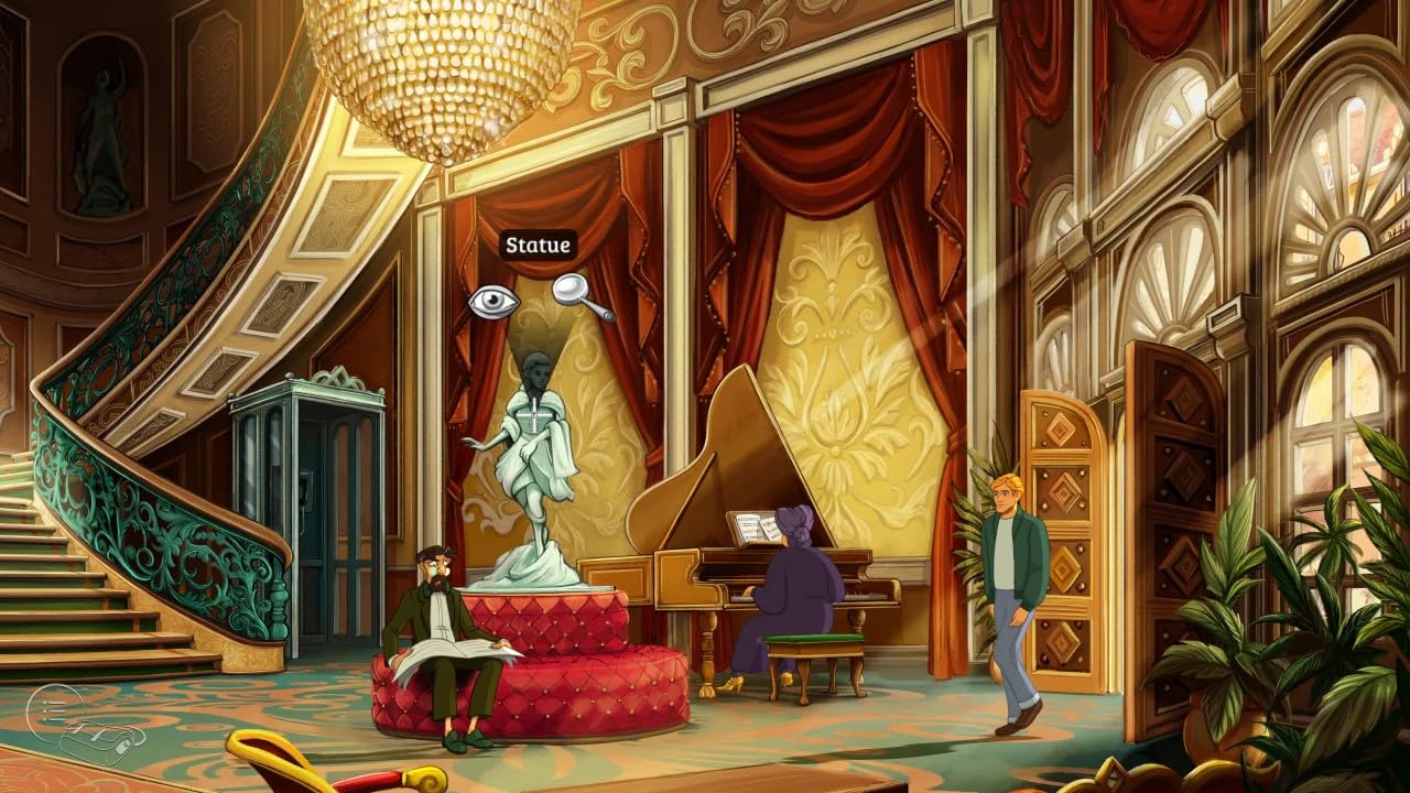 Broken Sword-Shadow Of The Templariusze: Reforged na Playstation 5