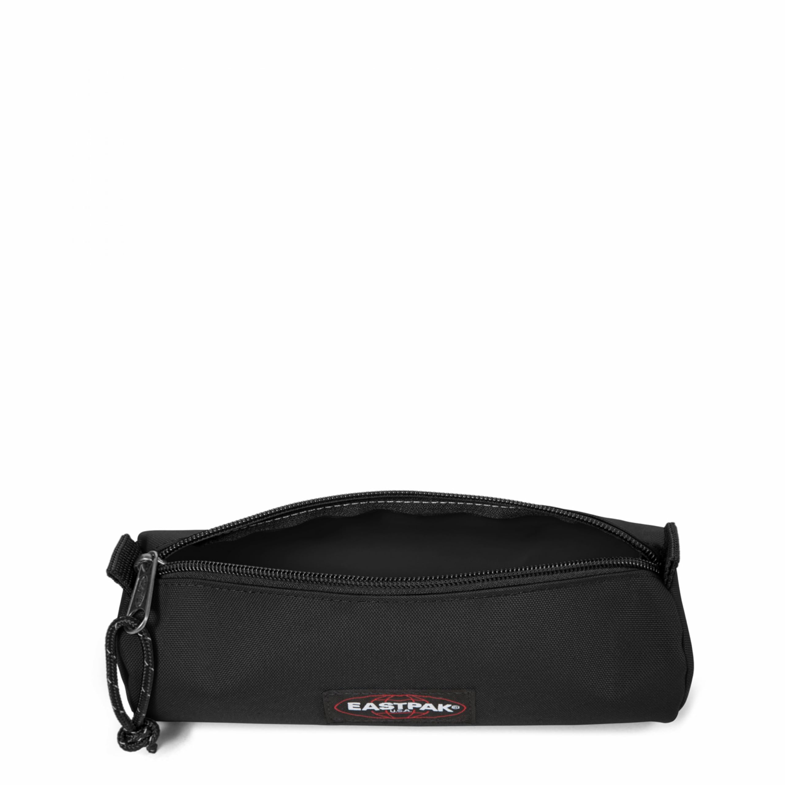 EASTPAK Padded Pak’r, Zaino Unisex - Adulto, Nero, Taglia unica & ROUND Astuccio, 27 L - Black (Nero)