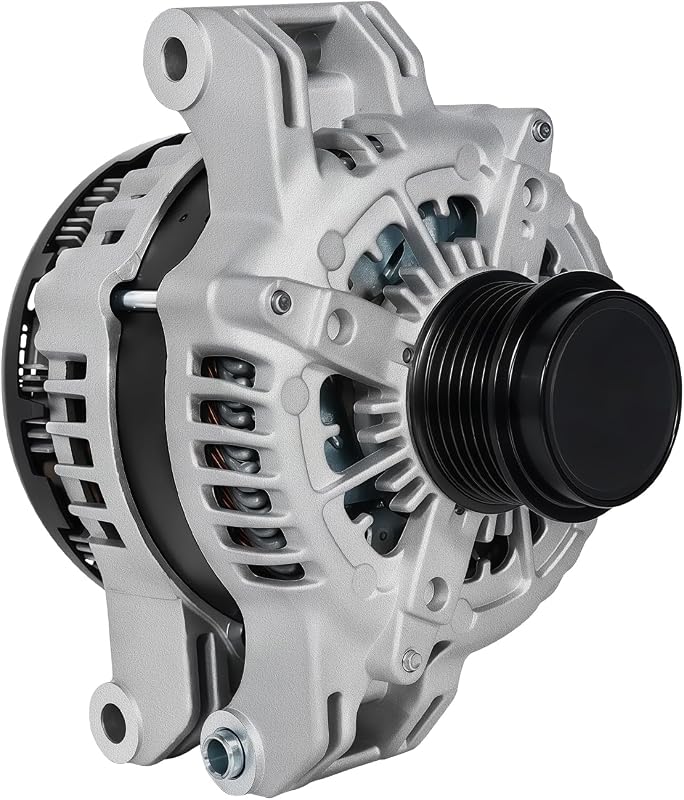 Alternador WAGSON 180 A para Chrysler 300, Dodge Charger, Durango, Jeep Grand Cherokee, Challenger e Ram 1500 – 1 unidade