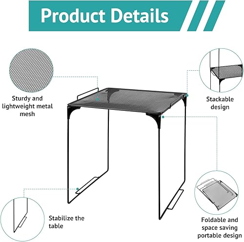 Miniatura 6 de Accesorios para casilleros, organizador de casillero y kit de decoración de alfombras, adecuado para la escuela, oficina, artículos esenciales de