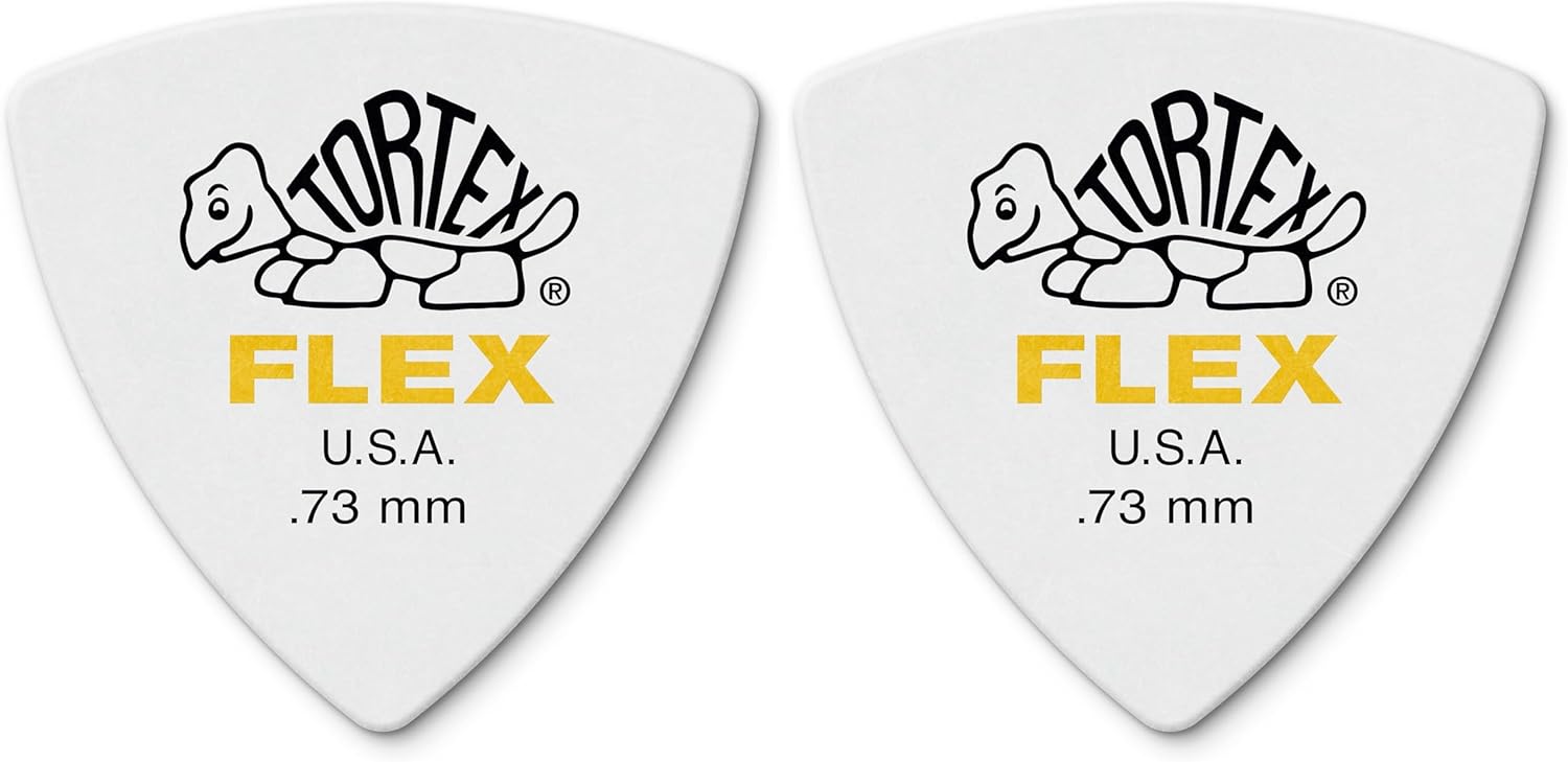 Jim Dunlop Tortex® Flex™ Triangle Pick .50MM - 72 Pack