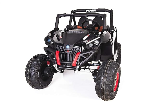 Foto 2 de 8 de El Coche eléctrico de los niños Nuevo RSX Buggy 2 x 12V Negro