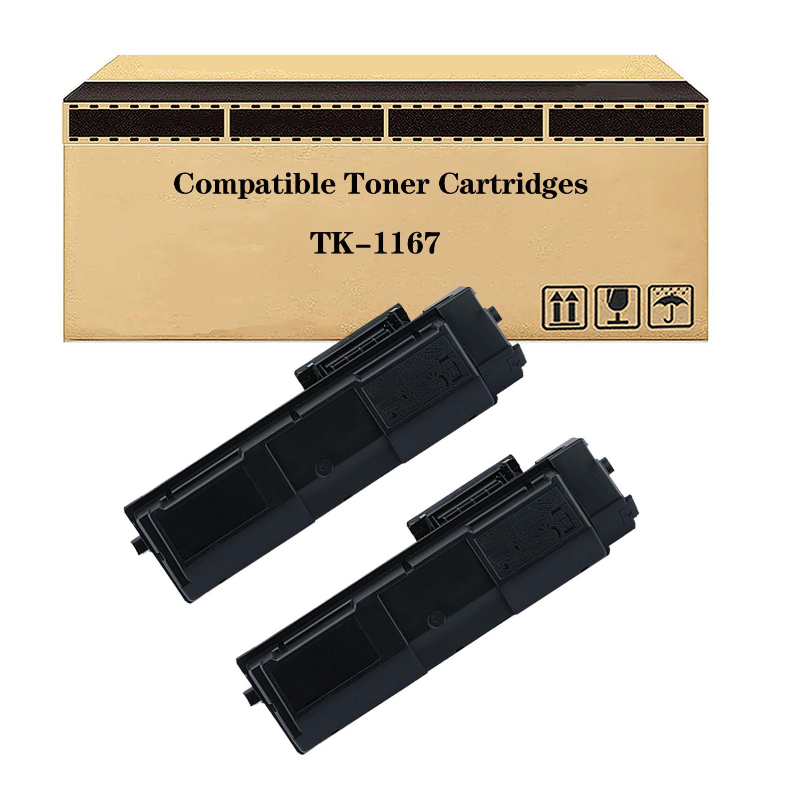 Amazon.com: LISTWA TK-1167 Replacement Toner Cartridges