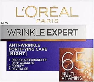 L'Oreal Paris Wrinkle Expert Anti Wrinkle 65+ Night Cream