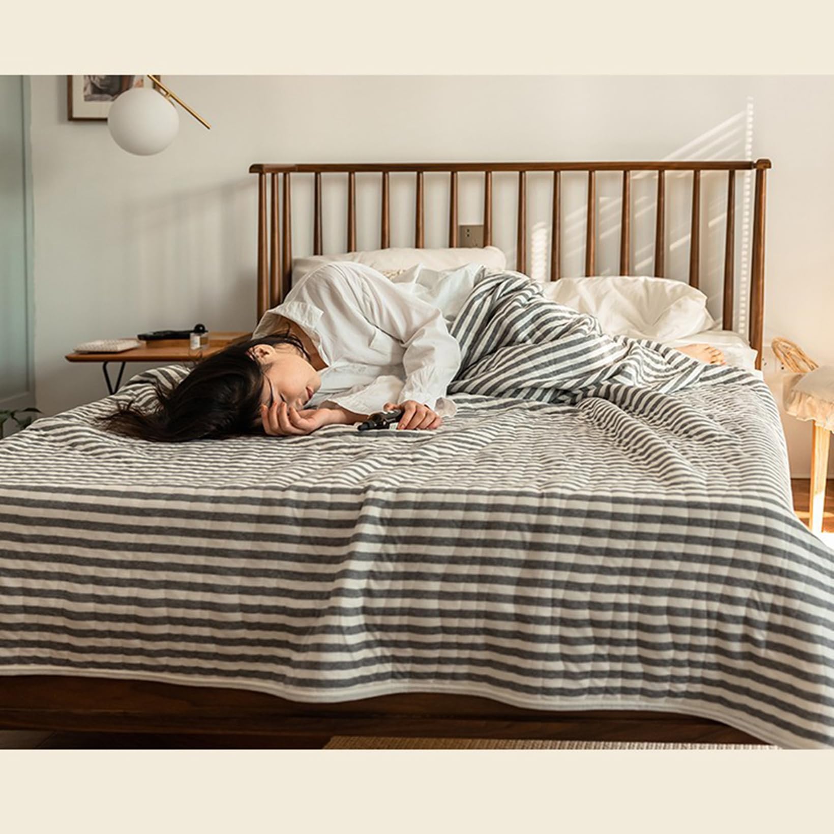 Amazon.co.jp: [BKVB] ガーゼケット シングル 150×200cm 綿100% 綿