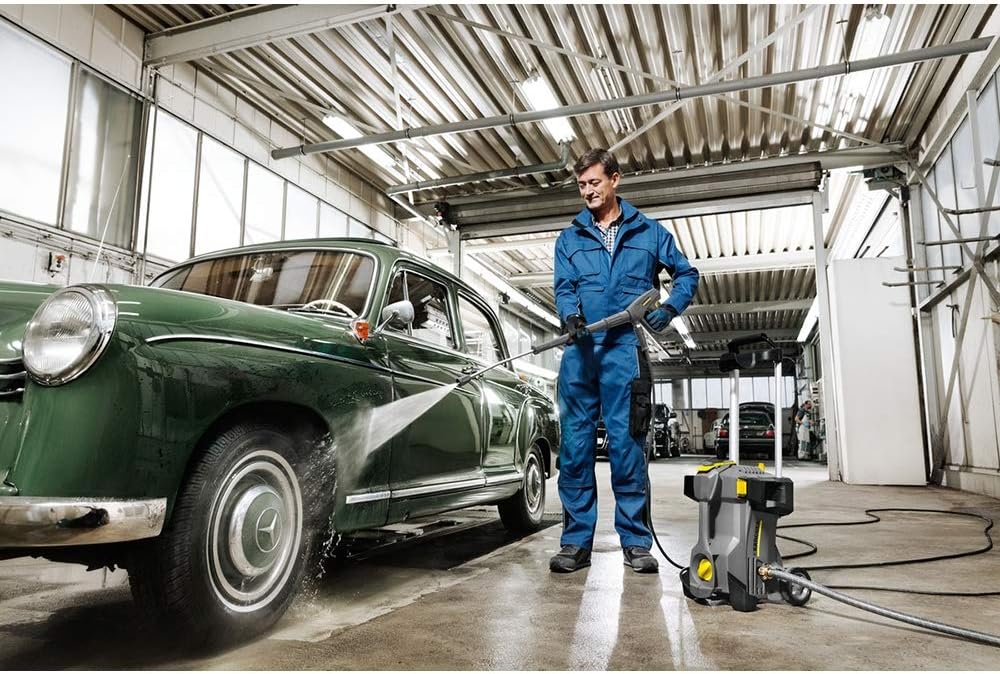 Kärcher Commercial Electric Pressure Washer 1300 PSI - Pro HD 400 ED - with Easy! Force Trigger Gun - 1.7 GPM