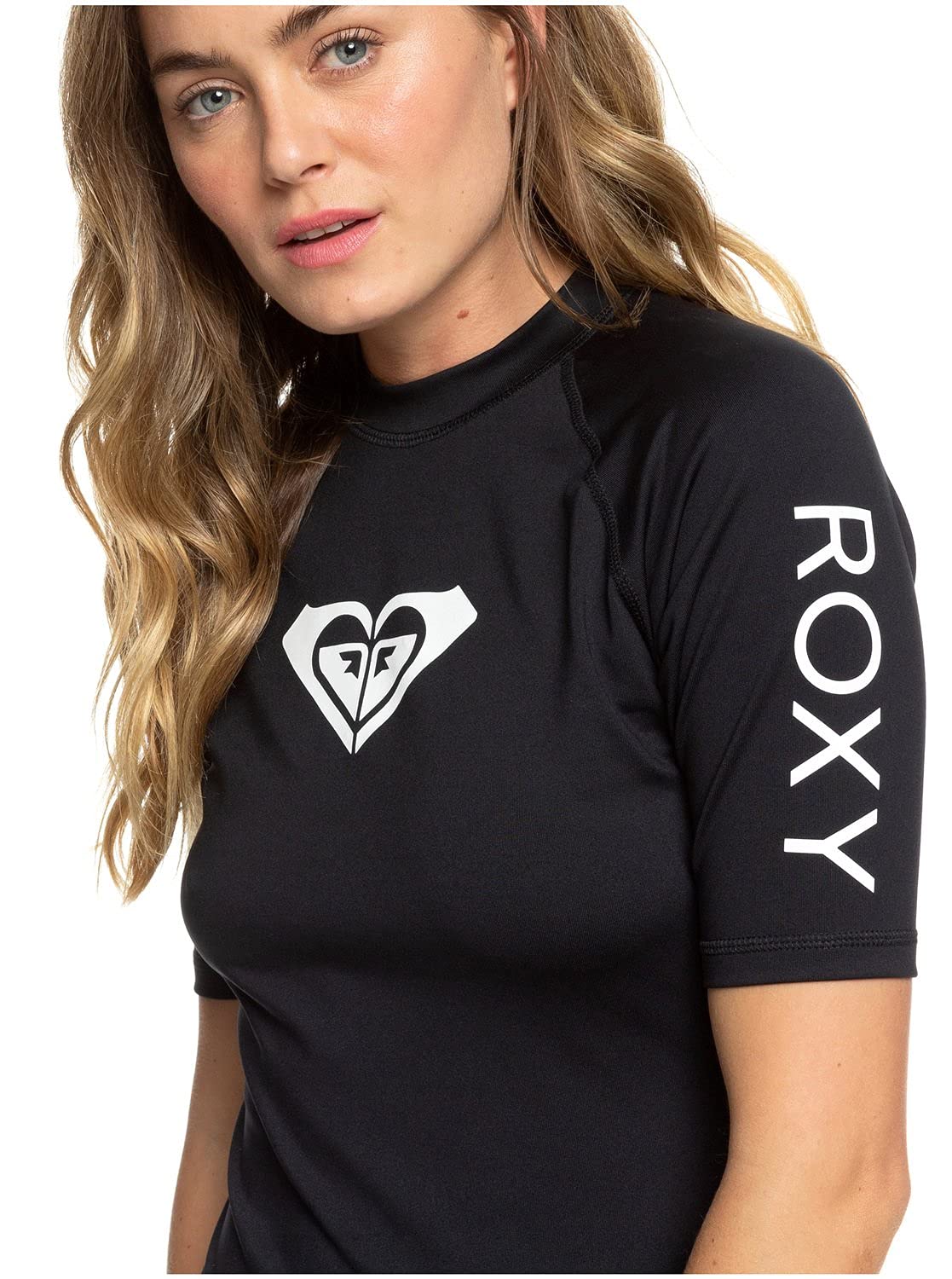 Roxy Whole Hearted damska koszulka z krótkim rękawem z upf 50 dla kobiet S/SL Surf Tee
