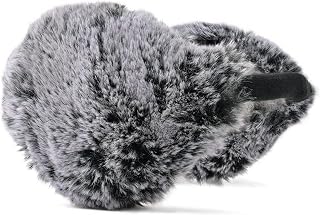 180s Women's Felicity Faux Fur Winter Ear Warmers | Behind-the-Head Adjustable & Foldable Earmuffs