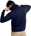 Hanes Mens EcoSmart Hoodie, Midweight Fleece Sweatshirt, Pullover Hooded Sweatshirt for MenHooded Sweatshirt