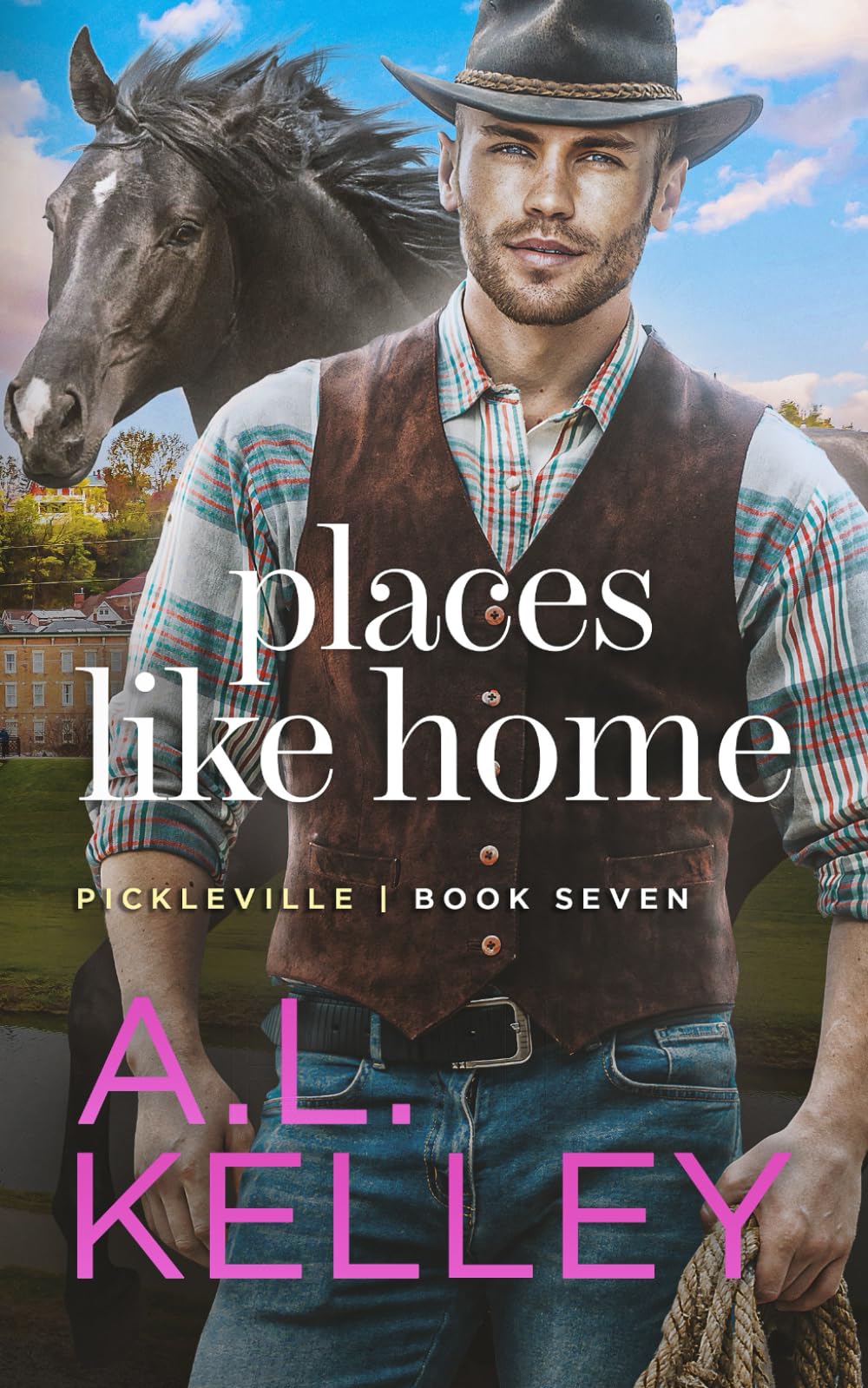 Places Like Home: An MM Cowboy Romance: 7 (Pickleville)