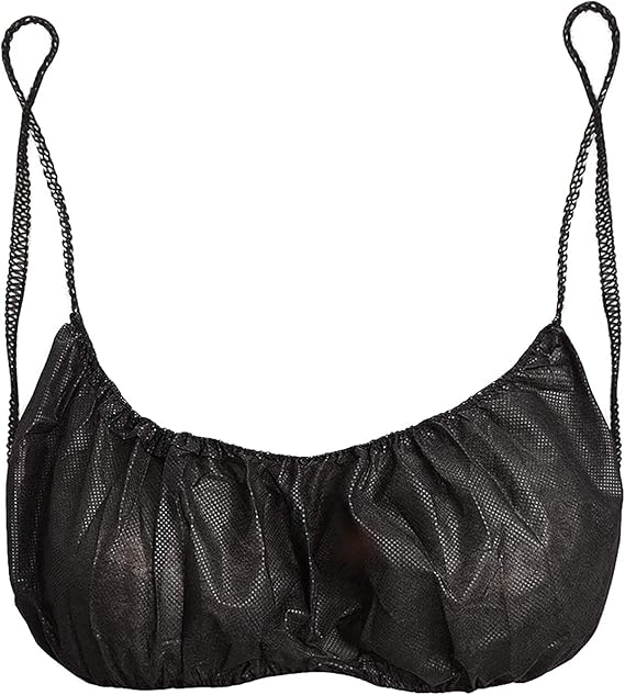 Simayixxch Disposable Bras Women's Disposable Spa Top