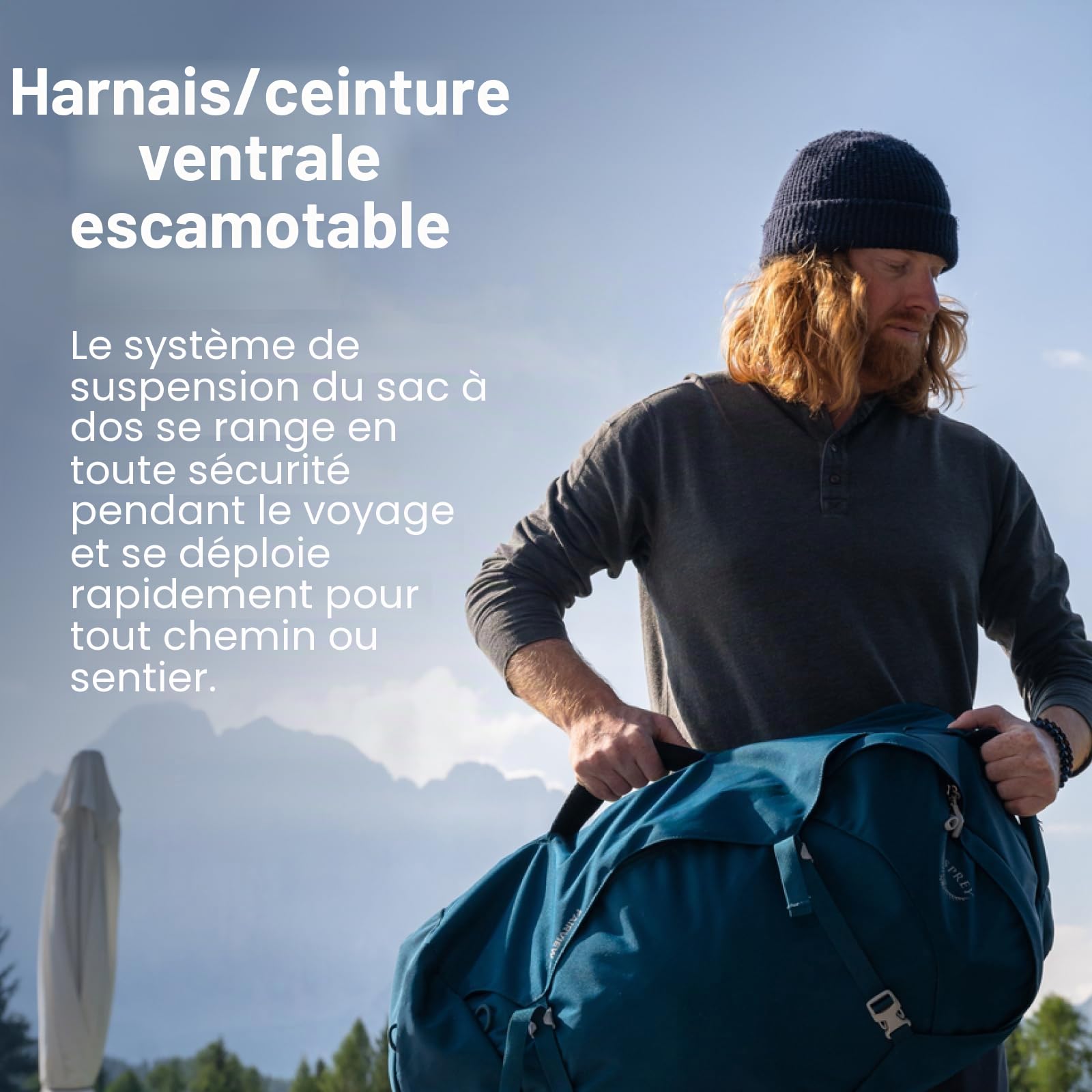 Osprey Farpoint Homme Sac de voyage