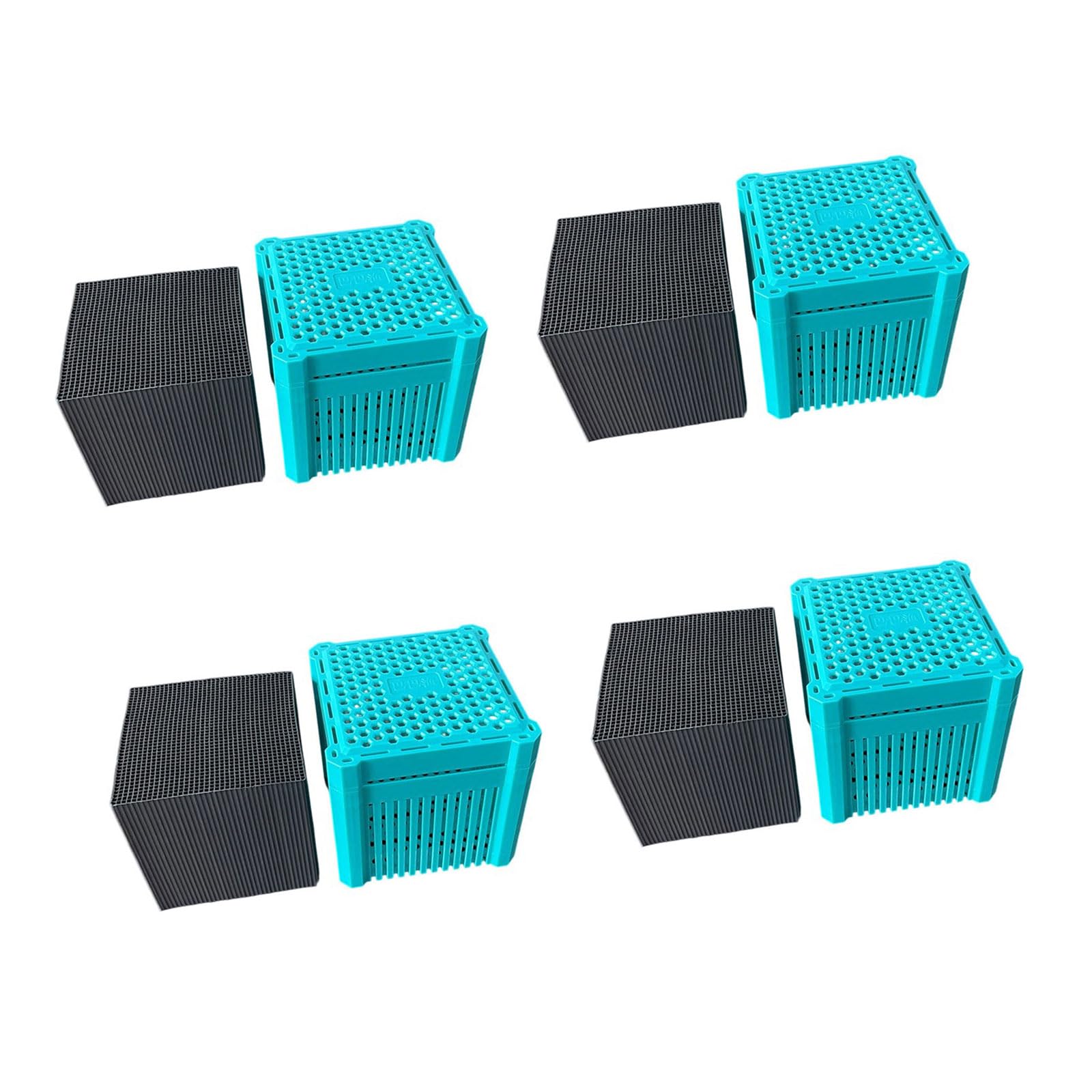 Efficient Aquariums Activate Carbon Water Purifiers Filter Cubes for Clear Fishtank and Eliminations Aquariums Activate Carbon Filter Cubes