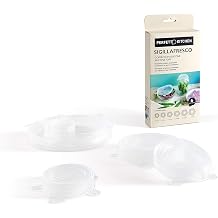 PERFETTO KITCHEN Silicone Lid Seal - Pack of 6 - Various Sizes