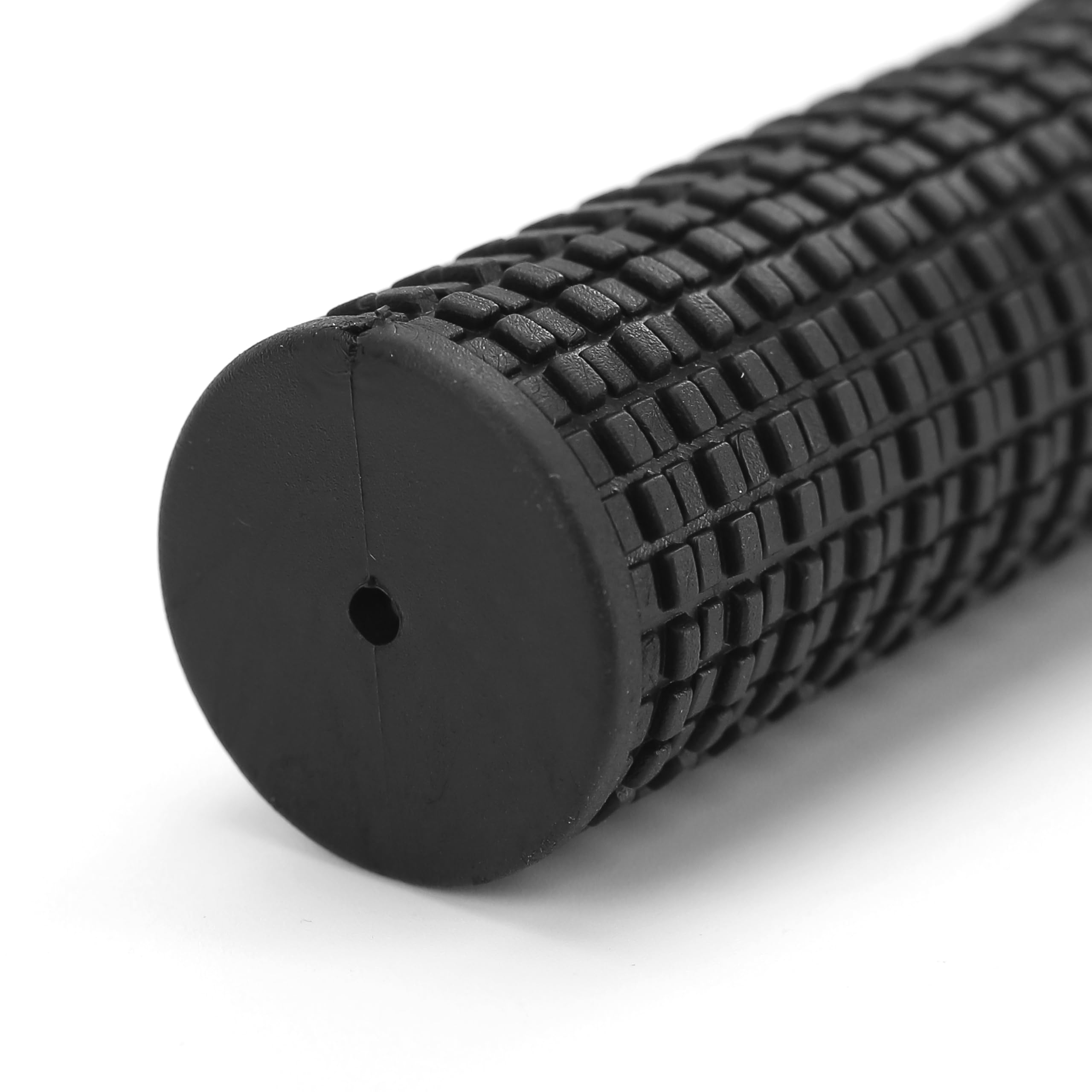 1 Pair MTB Bike Short Handlebar Grips 20x74mm/0.78x2.91inch, Bar Twist Cover Mountain, Non-Slip Downhill Specialized Handle Locking Grip Bicycle Accessories - Check Size Before Order!