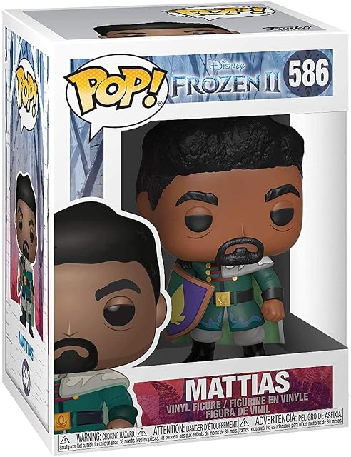 Funko Pop! Disney: Frozen 2 - Mattias - el Reino del Hielo - Figura de Vinilo Coleccionable - Movies Fans