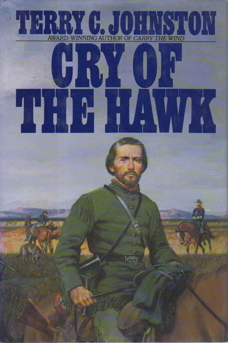 Cry of the Hawk Johnston, Terry C. 9780553089363 Books