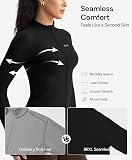 BRXL Plus Size Athletic Jacket Stand Collar – Zipper garage prevents chafing