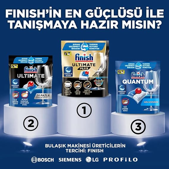 Finish Quantum Essential, 50 Tablet