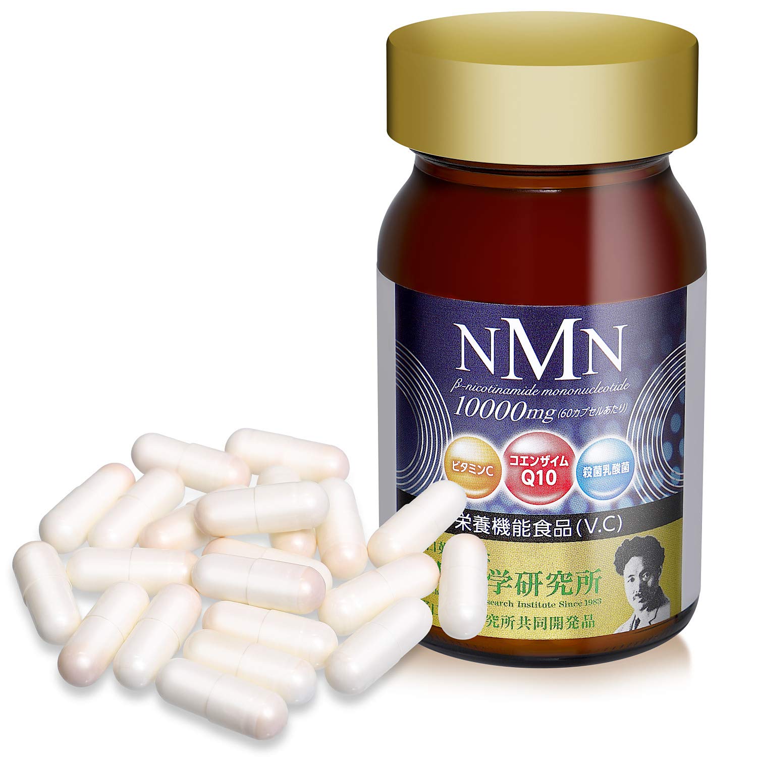 Amazon | 日本製 NMN 10000mg 配合 NMN Protect 野口医学研究所