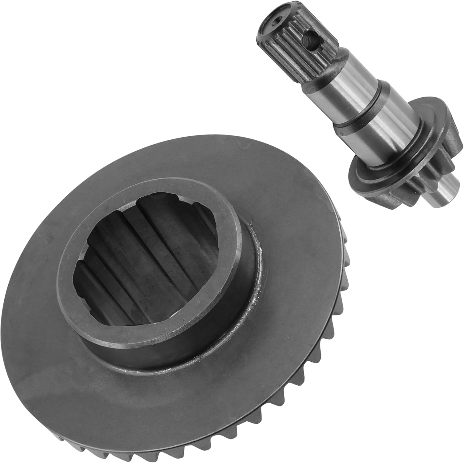 Caltric Ring and Pinion Gear Front Diff Compatible with Polaris Sportsman 400 2004-2005 / Sportsman 450 2006