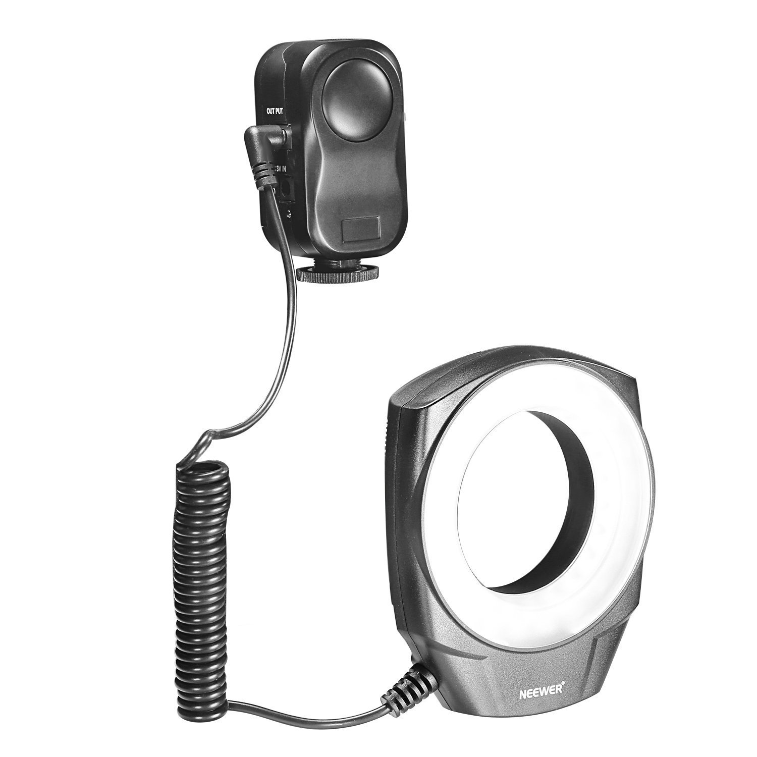 Buy Neewer Battery or AC/DC Powered LED Macro Ring Light for