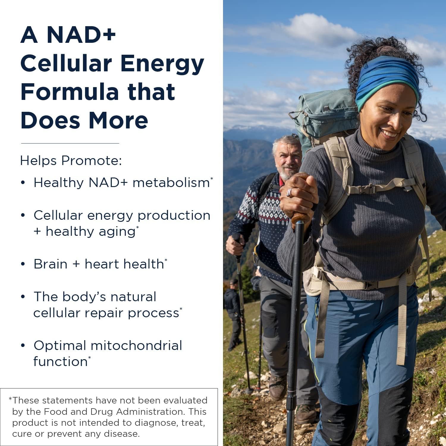 Designs for Health Mito-NR - Nicotinamide Riboside (NAD Supplement) with COQ10 + Trans Geranylgeraniol - NR + GG Supplement for Mitochondrial Cell Health Support (60 Capsules)
