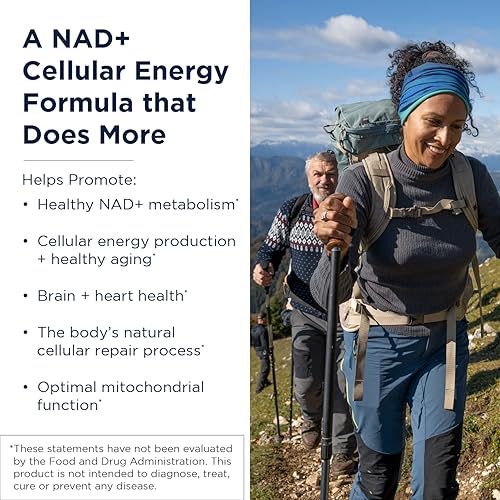 Miniatura 2 de Designs for Health Mito-NR - Ribosida de nicotinamida (suplemento NAD) con COQ10 + Trans geranilgeraniol - Suplemento NR + GG para apoyo a la salud