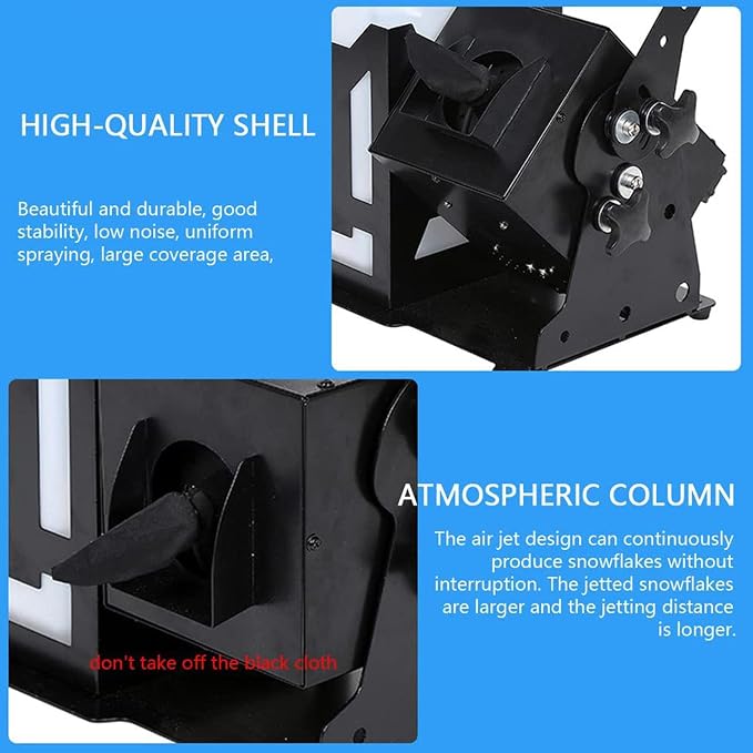 Máquina de Nieve Portátil 600W con Control Remoto miniatura 2
