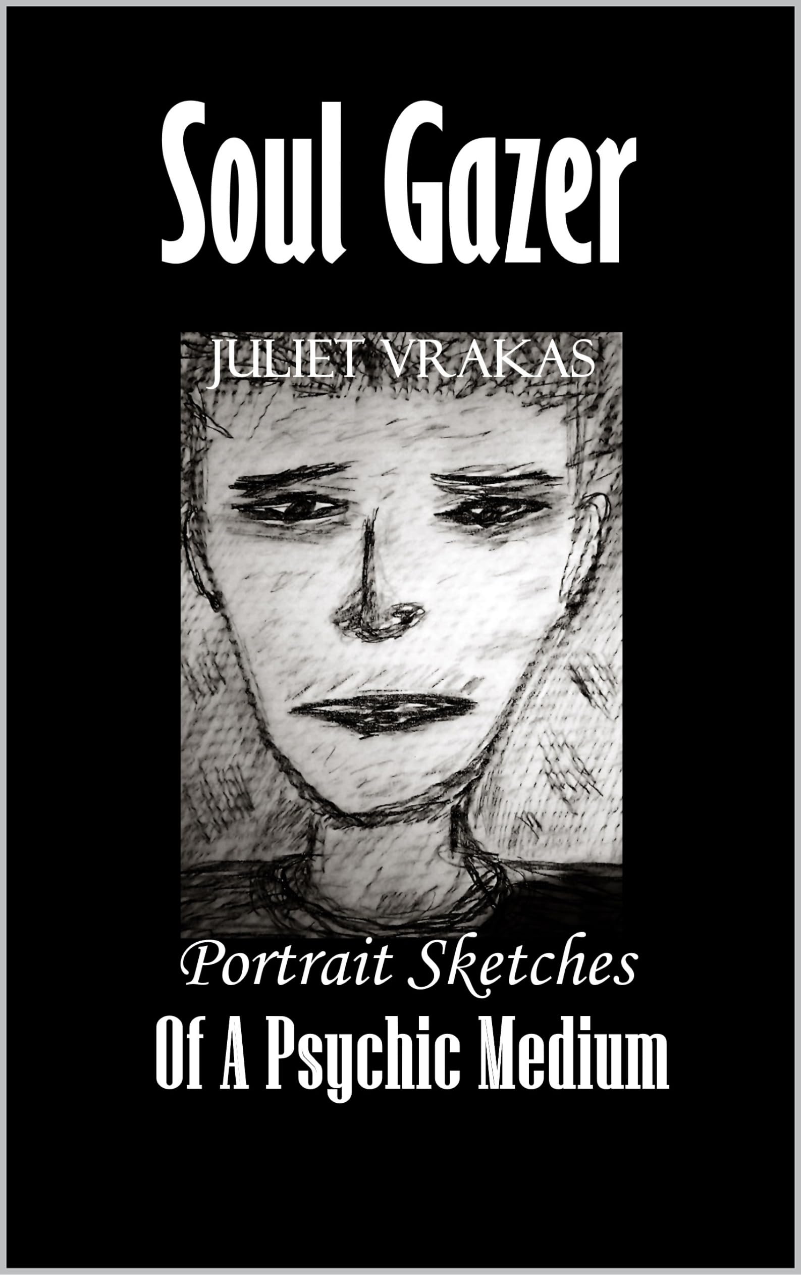 Livre de médium psychique Soul Gazer sketches ésotérisme et art spirituel