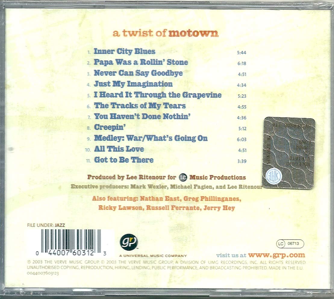 A Twist of Motown