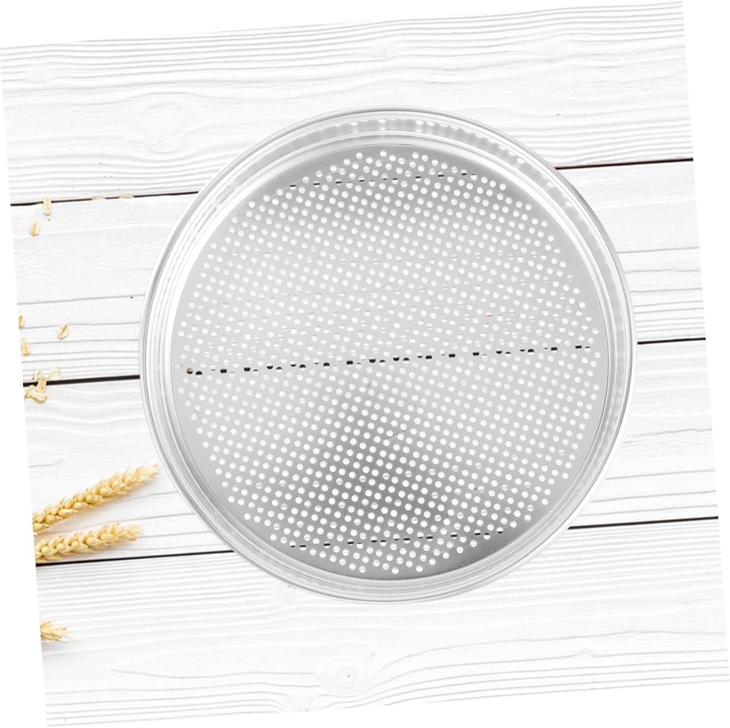 Stainless Steel Fine Mesh Grain Strainer Lab Sieves Food Strainer Rice Cleaner Sieve