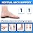 Kelaide Arch Support Insoles Relief Plantar Fasciitis, Comfort Orthotic Inserts for Flat Feet, Feet Pain, Pronation, Shoes Insoles for Men and Women Blue