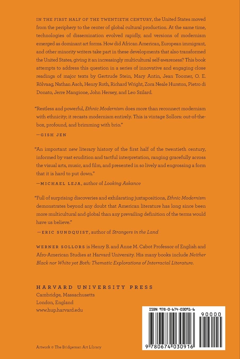 Ethnic Modernism