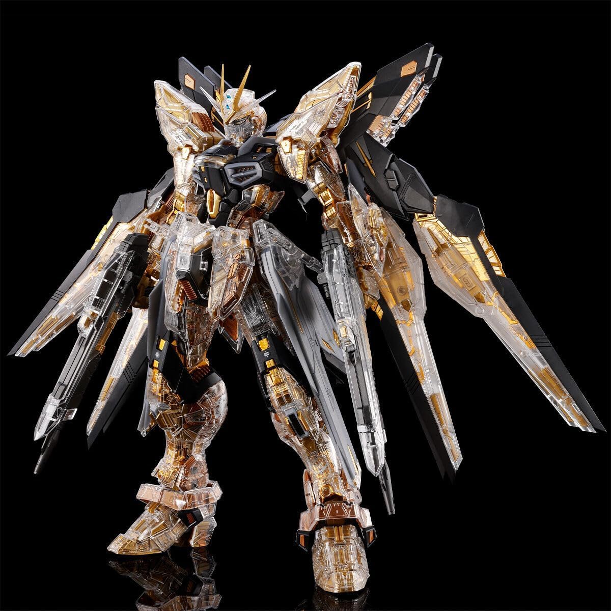 完品！MGEX1/100ストライクフリーダムガンダム［メカニカルクリア］ Amazon | MGEX 1/100 ストライクフリーダムガン ダム [メカニカル
